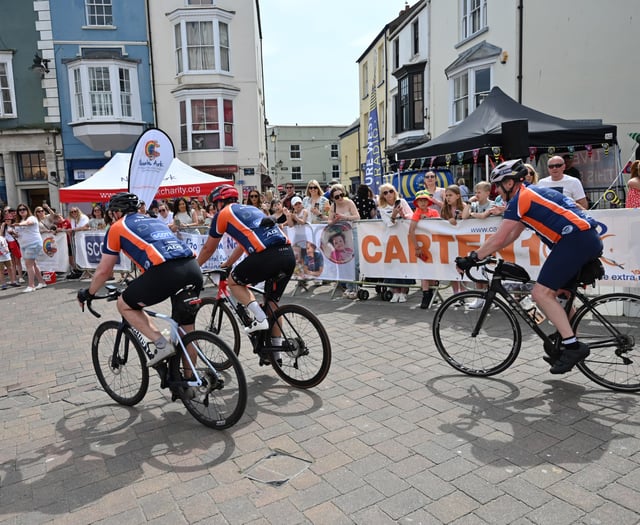 Cardiff to Tenby 'Carten' charity cycle ride to return in May