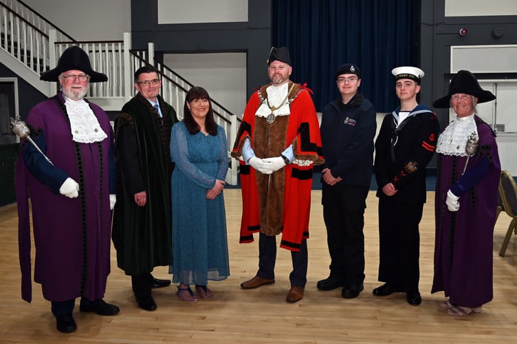 Tenby Mayor Making 2024