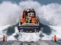 St Davids RNLI lifeboat crew tasked to assist yacht