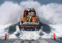 St Davids RNLI lifeboat crew tasked to assist yacht