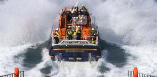 St Davids RNLI lifeboat crew tasked to assist yacht