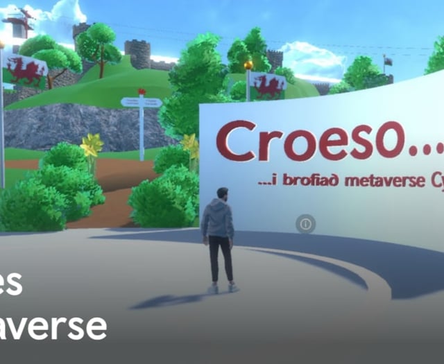 Wales becomes first UK nation to launch 'metaverse' experience