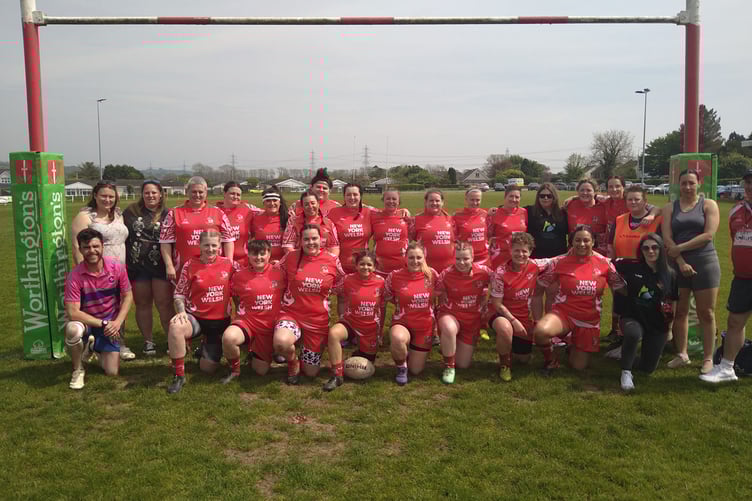 Pembroke Panthers lost out against Porthcawl