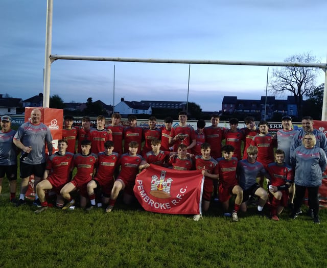 Pembroke youngsters clinch county youth triple crown
