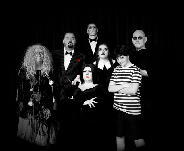 Saundersfoot Footlights present The Addams Family, the Musical