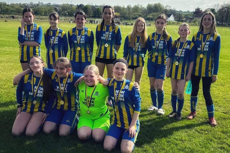 Kilgetty Girls Under 13s