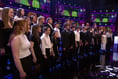 Students’ choir wins S4C's Côr Cymru 2024