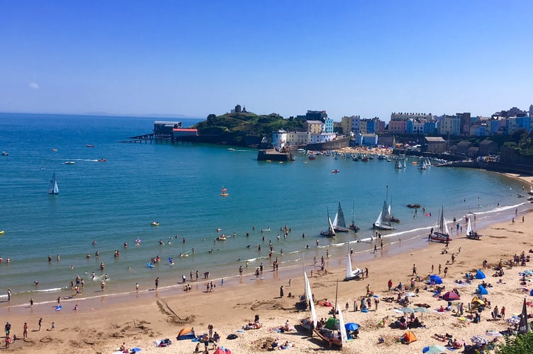 Tenby's North Beach