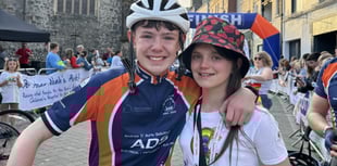 Carten entrants help raise £33,000 for Noah's Ark Children's charity
