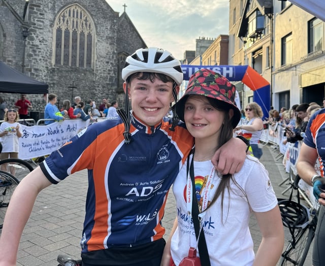 Carten entrants help raise £33,000 for Noah's Ark Children's charity