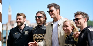Saundersfoot’s Sam joins NFL icon Tom Brady at E1 Venice GP win
