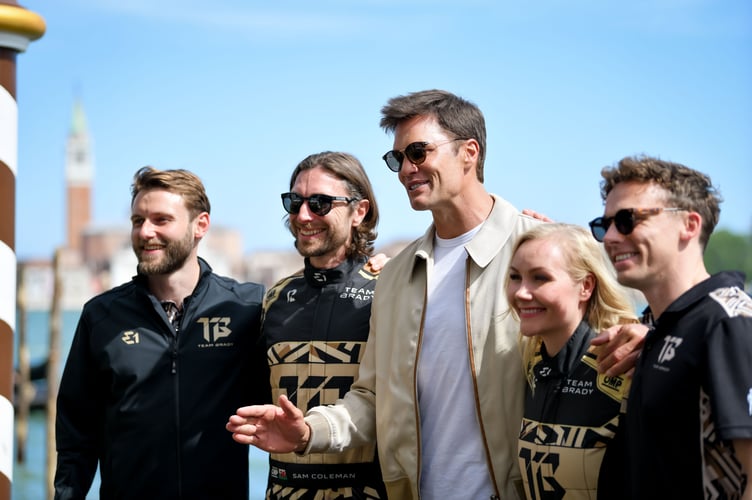 |Team: Team Brady|Number: 12|Car: E1 Race Bird||Photographer: Marta Rovatti Studihrad|Event: Venice GP|Circuit: Venice|Location: Venice|Series: E1 Series|Season: 2024|Country: Italy|Keyword: season 1|Keyword: season one|Keyword: S1|Keyword: photography|Keyword: photos|Keyword: images|Keyword: motorsport|Keyword: powerboat racing|Keyword: boat|Keyword: 2024|Keyword: Venetia|Keyword: May|Keyword: E1 Series Photography|Keyword: marine|Keyword: boat racing|Keyword: city of canals|