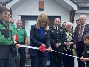 Carmarthen’s volunteer hub reopens after successful renovation project