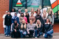 Young women of Wales raise their voices for Peace