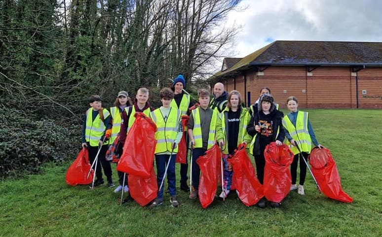 Young Pembrokeshire people dive into ‘My River’ project