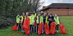 Young Pembrokeshire people dive into ‘My River’ project