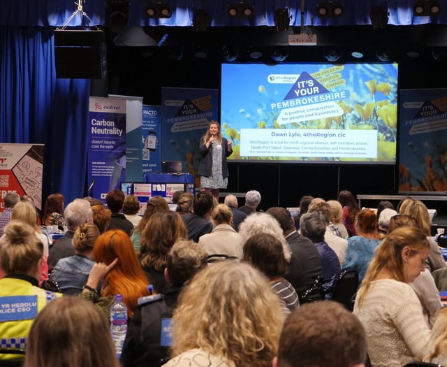 Large turnout for first-of-its-kind ‘It’s Your Pembrokeshire’ event