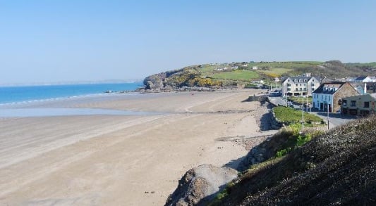 Broad Haven beach