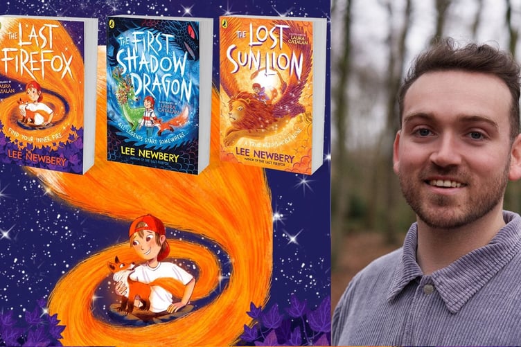 Acclaimed Welsh children’s author Lee Newbury