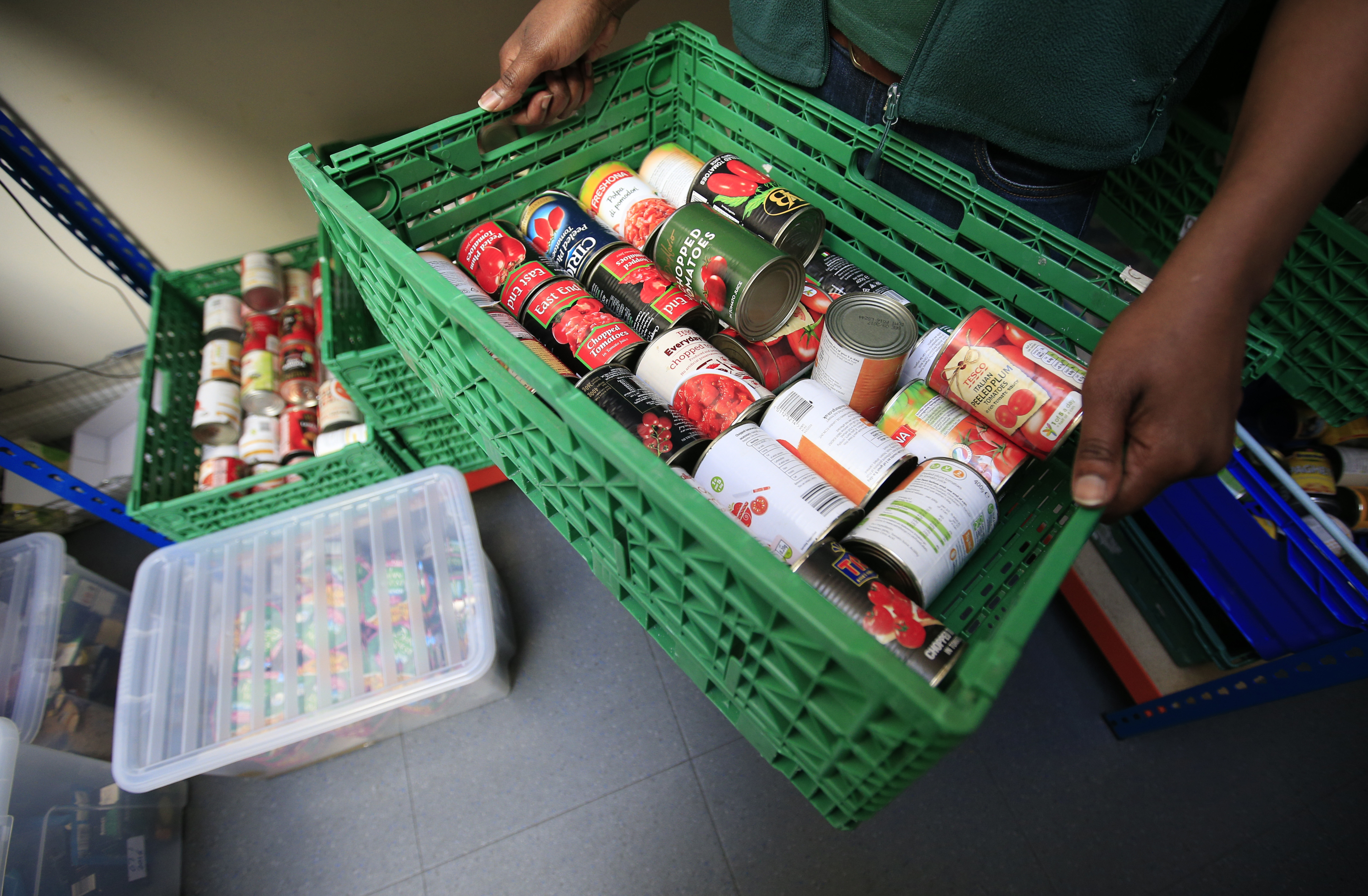Record number of emergency food parcels provided at food banks in Carmarthenshire last year