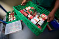 Record number of emergency food parcels provided at food banks in Carmarthenshire last year