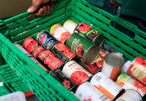 Record number of emergency food parcels provided at food banks in Carmarthenshire last year