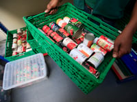 Record number of emergency food parcels provided at food banks in Carmarthenshire last year