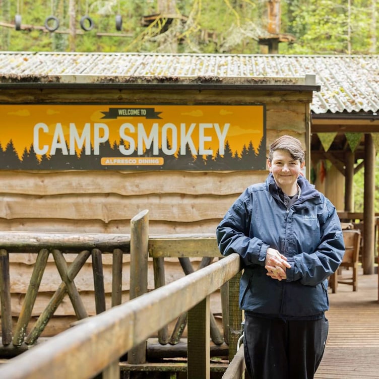 Keri-Ann Evans, Bluestone, Narberth