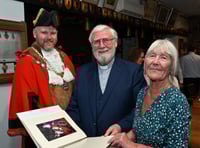 Tenby stalwart of ceremonies says farewell after 25 years