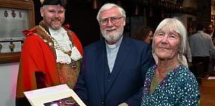 Tenby stalwart of ceremonies says farewell after 25 years