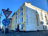 Improvements for Tenby hotel welcomed after safety concerns expressed
