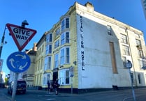 Improvements for Tenby hotel welcomed after safety concerns expressed
