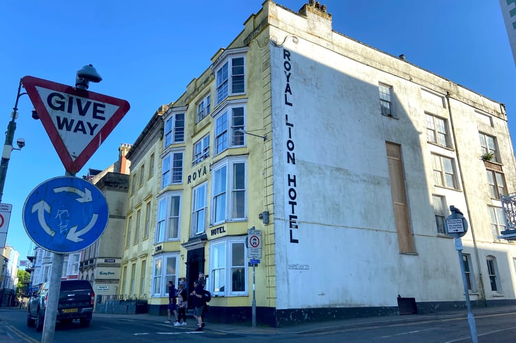 Royal Lion Hotel tenby