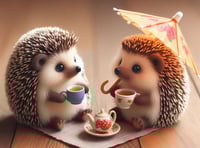 Summerhill WI’s new prickly visitors