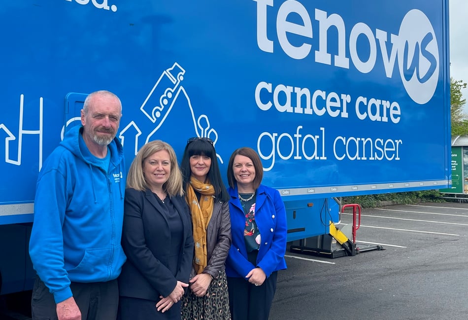 Ashmole & Co set to raise funds for Welsh cancer charity Tenovus