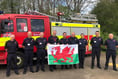 PHOTO REEL: Wales Service in largest ever UK Fire and Rescue convoy