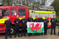 PHOTO REEL: Wales Service in largest ever UK Fire and Rescue convoy