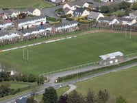 Police hunt teenage arsonists after rugby stand set on fire
