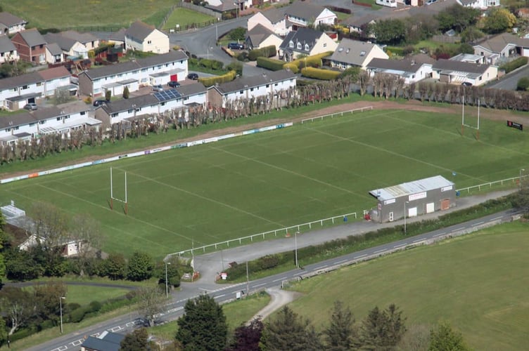 Pembroke RFC ground