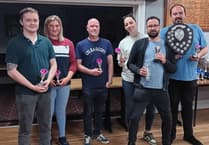 Narberth Darts League award presentations