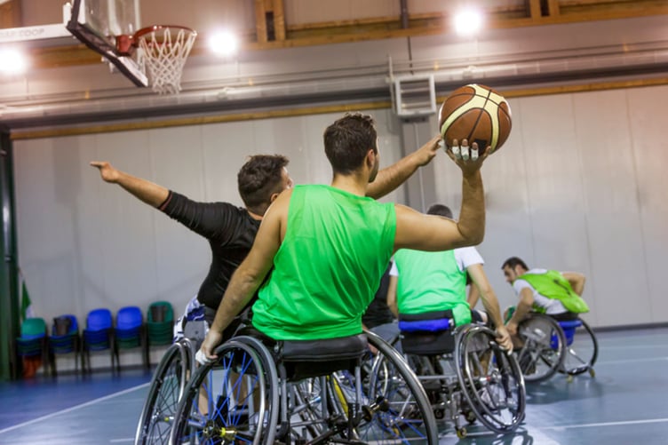 Wheelchair rugby is just one of the sports on offer at Pembroke Leisure Centre