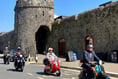 Glorious Tenby weather for annual ‘Distinguished Gentleman’s Ride’