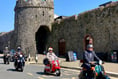 Glorious Tenby weather for annual ‘Distinguished Gentleman’s Ride’