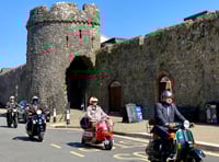 Glorious Tenby weather for annual ‘Distinguished Gentleman’s Ride’