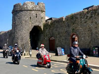 Glorious Tenby weather for annual ‘Distinguished Gentleman’s Ride’