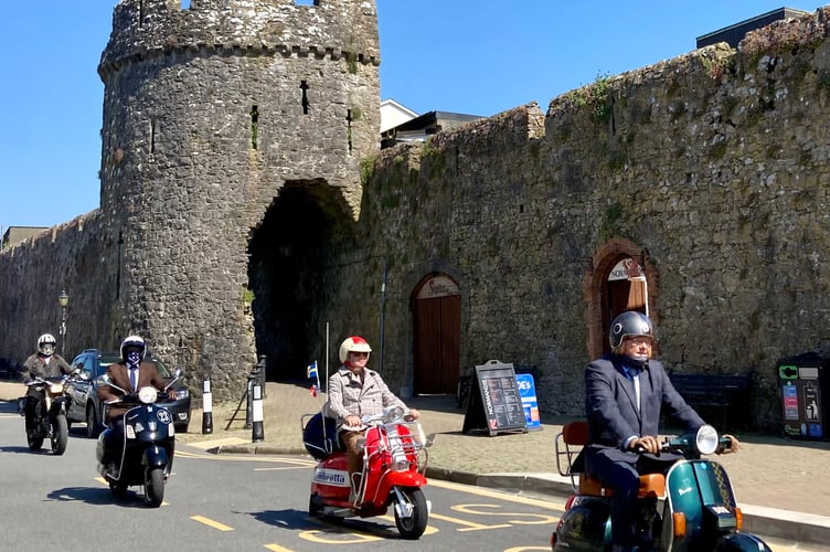Distinguished gents Tenby 2024