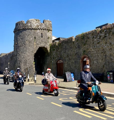 Distinguished gents Tenby 2024