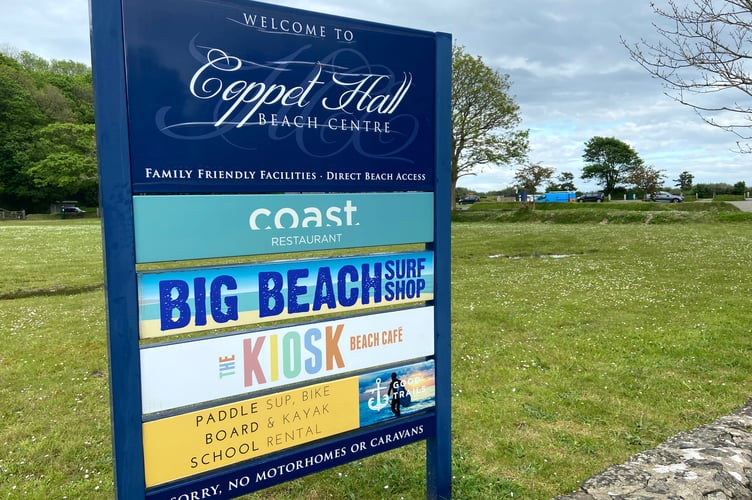 Coppet hall car park