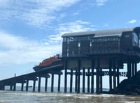 Tenby RNLI's 'stay safe' warning with Storm Éowyn on its way