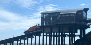 Tenby RNLI's 'stay safe' warning with Storm Éowyn on its way